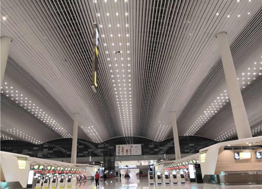 Terminal 2 do Aeroporto Novo Baiyun de Guangzhou