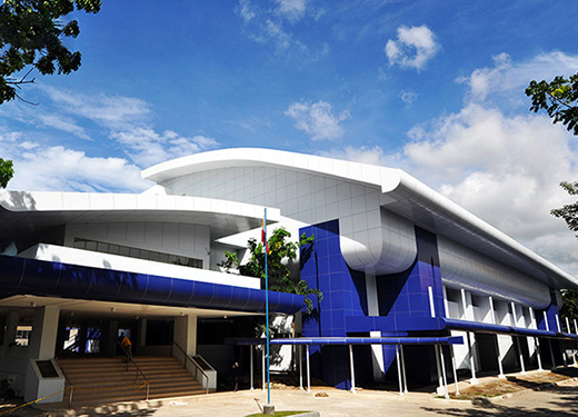 Ginásio da Universidade de Ciência e Tecnologia de Mindanao, Filipinas